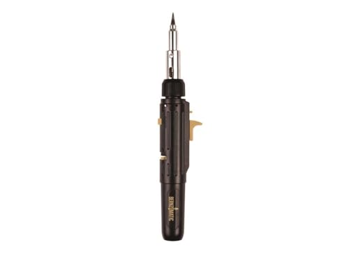 Bernzomatic 1.50 in. Cordless Soldering Iron Black 1 pk