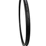 Genérico Llanta MTB De Carbono Asimétrica 29er 23 Mm De Profundidad 28-32 Mm Ancho Interno 270 G(36mm(Internal 30mm),with Tapes Hole_28HOLE_335G(Rider 110KG)_UD Matte)