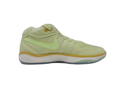 Nike G.T. Hustle 2 Men's Basketball Shoes (DJ9405-302, Luminous Green/Vivid Sulfur/Sail/Barely Volt) Size 112