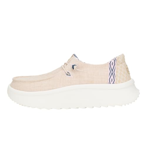 Image of HEYDUDE Unisex Adult Wendy Peak Chambray