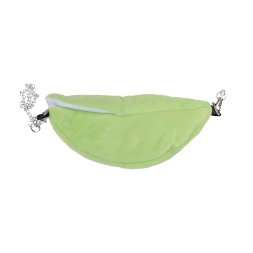 Sarini Banana Hamster Bed House, Hanging Swing Bed for Hamsters Sugar Gliders, Squirrels, Hedgehogs, Rats, and Small Birds - Image 2