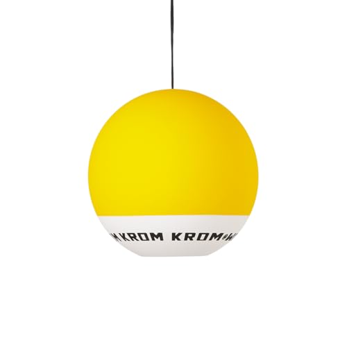 Image of KROM - Kendama Toy POP Yellow - High Wood Quality - Extra Strong - for Beginner and Pro - Gift Pack : Extra String + Stickers