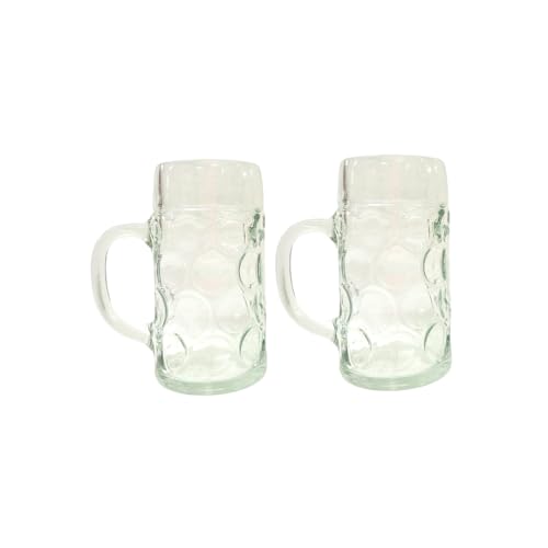 Kit 2 Canecos de Cerveja Masskrug Rastal – 1 Litro cada - originais da Alemanha