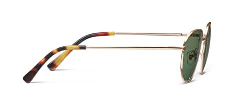 Image of Peepers by PeeperSpecs Positano Bifocal Sunglasses Aviator, Black, 1.50 + 1.5