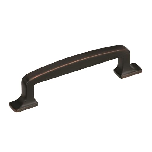 Image of Amerock 3-3 /4 inch Westerly Oil-Rubbed Bronze Drawer Pull