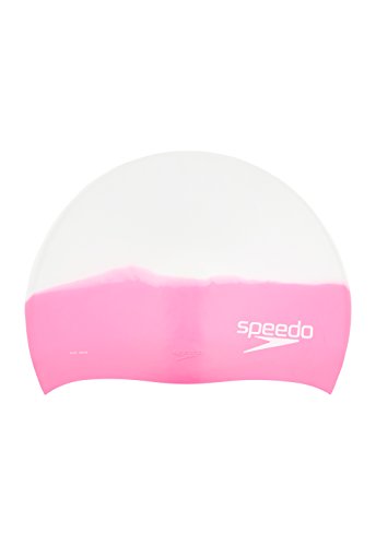 Speedo Unisex-Adult Swim Cap Silicone Composite