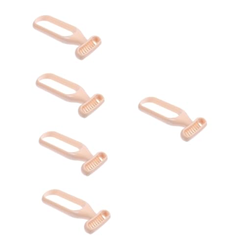 Tondeuse poils du corps manuelle : lot de 5 rasoirs design pour aisselles et jambes