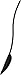Carlisle FoodService Products Solid Spoon Serving Utensils for Catering, Home, Restaurant, Parties, Buffet, Plastic, 0.5 Ounces, Black, (Pack of 12)