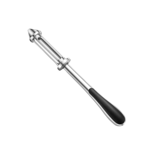 ULTECHNOVO Pelador de Verduras y Frutas de Aleación de Zinc Profesional Cuchilla Afilada para Cocina Herramienta Multiuso para Pelar y Zanahorias