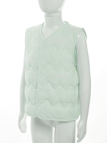 easyforever Kids Boys Girls Lightweight Sleeveless Puffer Down Vest Jacket Gilets Water-Resistant Waistcoat Outwear4