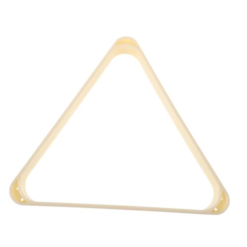 BESPORTBLE Retro Style Billiard Rack Billiards Pool Accessories Thick Abs Table Pool Ball Rack