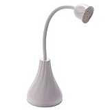 Lampa do Paznokci, Rose Design Nail Light 6 szt. LED do Salonu (Z Akumulatorem Białym)