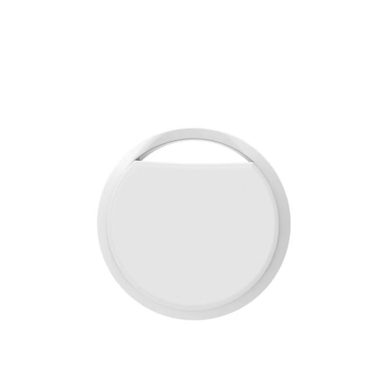Tracker, Bluetooth Luggage Tracker Works with Apple Find My APP (iOS Only, Not for Android), Keys Finder and Item Locator for Luggage, Backpack, Suitcases, Replaceable Battery (White x 1)-image-45