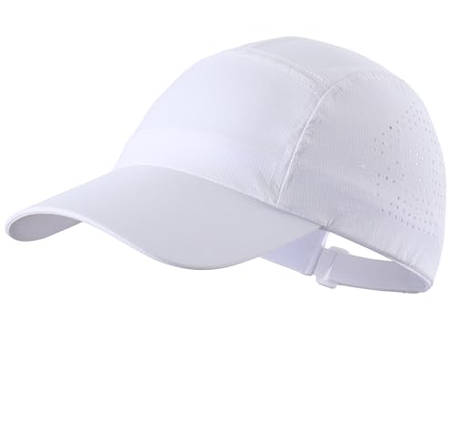 Image of Home Prefer Mens Womens UPF50+ Quick Dry Sun Hat Lite UV Protection Hat Baseball Caps Golf Cycling Fishing Sports Running Hat