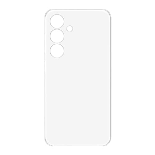 Image of SAMSUNG Galaxy S24 Clear Phone Case, Protective Cover with Slim and Sleek Design, US Version, GP-FPS921SAATW, Transparent