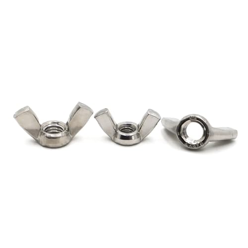 2`10 o^tCEBOibg DIN315 304 XeXX`[ EBOibg bL J[{X`[ ߃ibg M3 M4 M5 M6 M8 M10 M12(304 Stainless Steel,M10 5pcs)