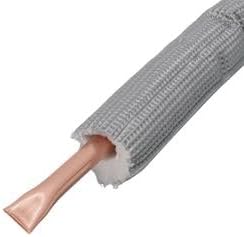 1/2" Line Set w/ 1/2" UV Resistant Insulation x 50 ft. Refrigerant Line Set (Single Roll)