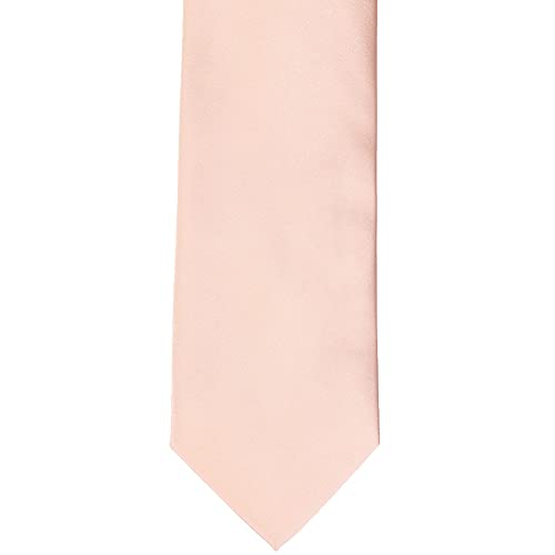 Image of tiemart Premium Solid Color Necktie