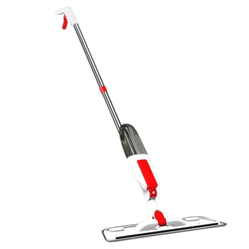 Round Spray Mop Mopa - Limpiador Spray Para Suelos | Spray Mop Mopa Vilda | Limpiador de suelos con eliminación de polvo | Spray de precisión sin contacto para garaje, Ap