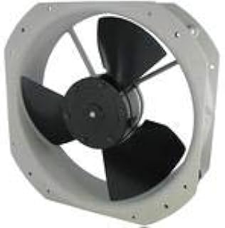 FDA2-28080NBHK4F, AC Fan Axial Ball Bearing 115V 1030CFM/1150CFM 70dB/73dB 280 X 280 X 80mm