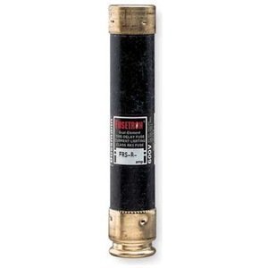 Bussmann FRS-R-12 (FRSR-12, BP/FRS-R-12) 12 Amp (12A) 600V Fusetron Dual Element Time-Delay Current Limiting Class RK5 Fuse, UL Listed