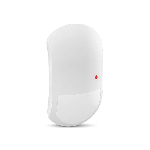BroadLink Détecteur de mouvement intelligent, sans fil 2.4G, détecteur de présence pour l’éclairage, déclenchement de dispositifs, notifications,compatible avec Alexa, concentrateur requis(pas de hub)