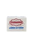 Capricho – Pastilla de Jabón de Coco | Alto contenido en aceite de coco | Limpieza suave y nutritiva