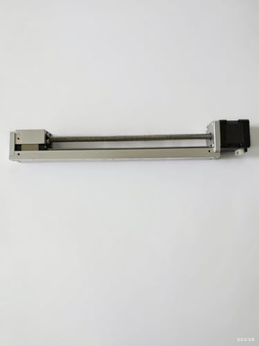 Linear Stage Actuator Linear Stage Small Slide Guide CNC Screw Lead Motion Table Motorized Nema 14 Stepper Motor (200MM)