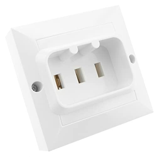 CableMarkt - Toma de Enchufe con un amperaje de 25A con 250VAC para hornos y cocinas