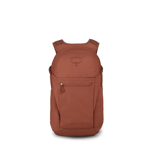 Image of Osprey Daylite Plus Commuter Backpack - Everyday Pack with Laptop Sleeve, Bottle Pockets, and Extra Storage, Porcelain Orange