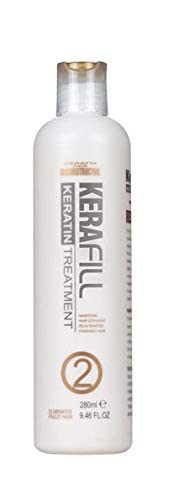 Professional Brazilian Keratin Formaldehyde Free Hair Treatment, 280ml / 9.46 fl.oz.