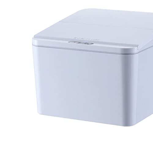 Poubelle de bureau à capteur intelligent 4L pour des espaces de travail toujours propres