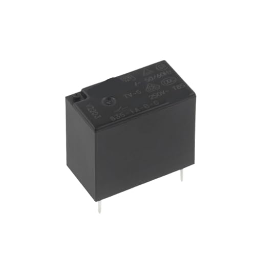 Relais 835-1A-BC-5VDC commutateur 12V 24V pour circuit imprimé