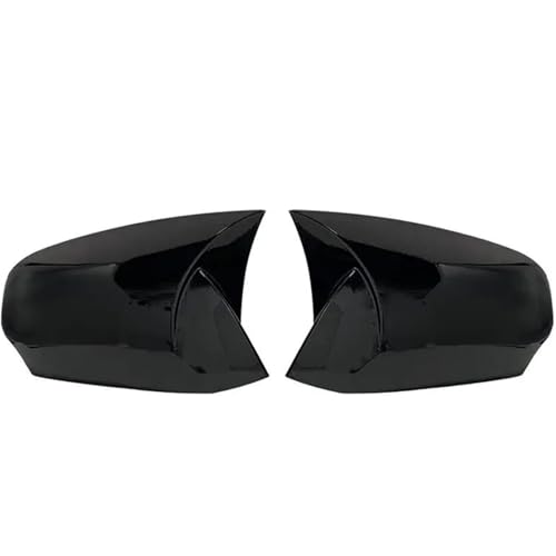 Couverture de rétroviseur de voiture Renault Fluence coque rétroviseur extérieur noir laqué