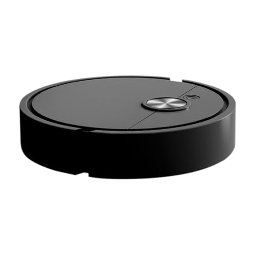 Robot Vacuum, Intelligent Sweeping Robot 3-in-1 Vacuum Cleaner, Mini Cleaning Automatic Cleaner for Hard Floors
