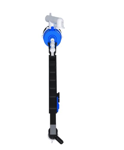 PlumbEZ Universal Side Entry Toilet Cistern Fill Valve with Adjustable Float Arm - 1/2" Toilet Inlet Valve, Side Entry Fill Ball Valve with Float - Image 6