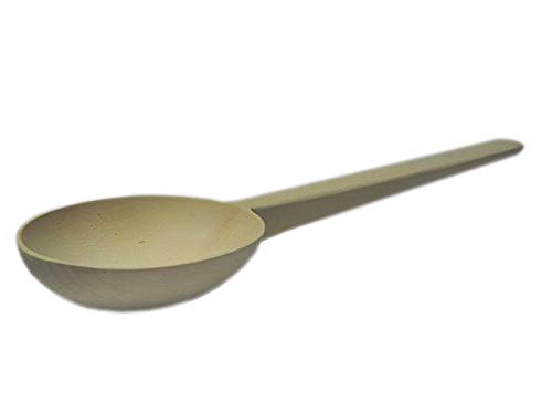 WOjDREW Cuchara de madera de haya grande gigante (80 cm)