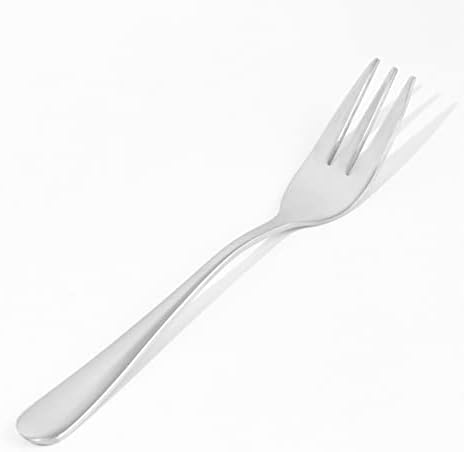 Salad Forks Set of 6, Food Grade Stainless Steel Salad Forks,Mirror Satin,Classic Silver,5.34 Inches,Dishwasher Safe.