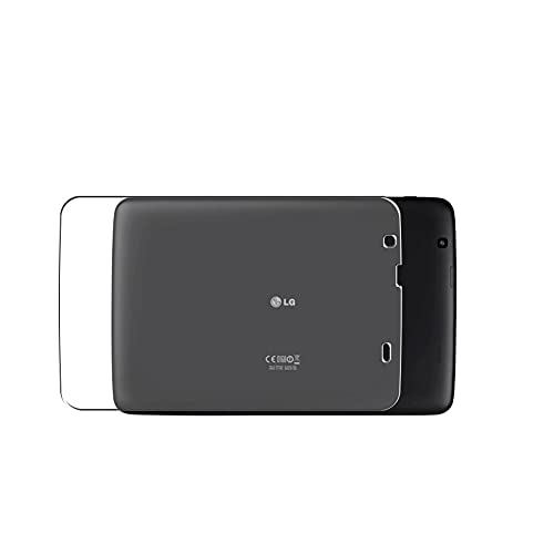 VacFun 2 Piezas Protector de pantalla Posterior, compatible con LG V700 LG G Pad 10.1', Película de...