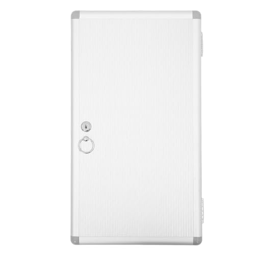 Evita pérdidas de llaves con el armario de pared SHINEOFI de aluminio y 48 posiciones 2
