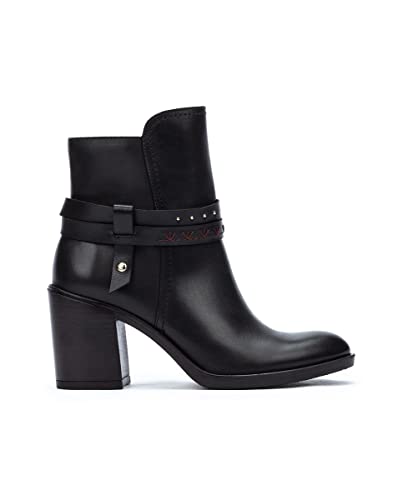 PIKOLINOS High-Heel Ankle Boot Leather Rioja for Woman