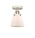 Innovations 288-1C-PN-G61 One Light Semi-Flush Mount from Nouveau 2 Collection