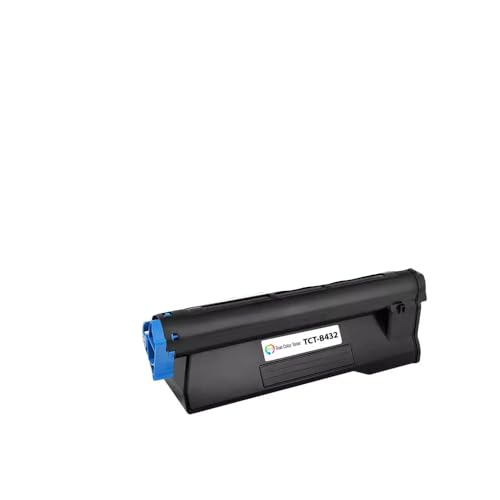 Toner compatible avec MB492 MB562w B432dn B512dn pour consommable Okidata