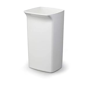 Durable Durabin Square Bin 40 Litre – White
