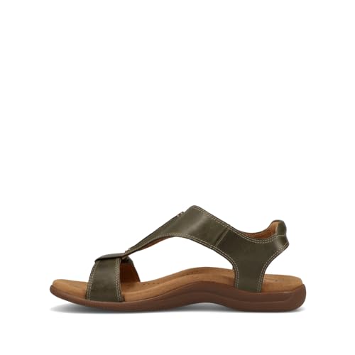 Image of Taos The Show Premium Leather Women's Sandal - Experience Everyday Style, Comfort, Arch Support, Cooling Gel Padding and an Adjustable Fit for Exceptional Walking Comfort