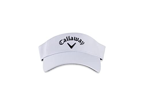 Image of Callaway Golf Mens Liquid Metal Visor Collection Headwear