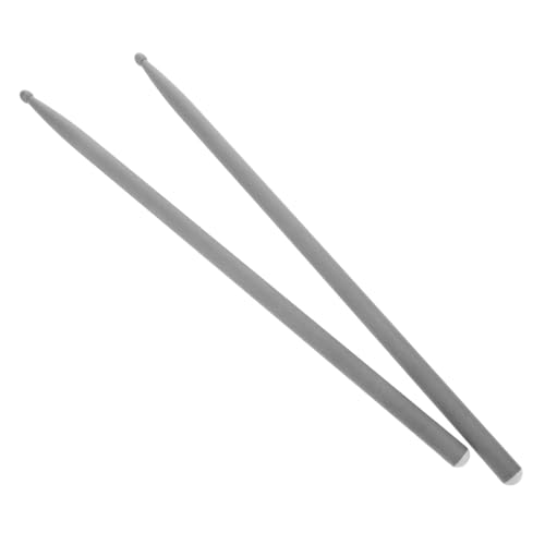Par de baquetas ligeras de fibra de carbono para batería miniatura 1