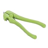 Qualité exceptionnelle : notre outil d'ouverture de coque en coco est fabriqué avec un excellent matériau en acier inoxydable ABS+qui est antidérapant, de haut niveau et exceptionnellement durable.