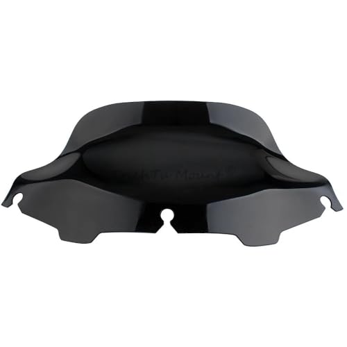 Déflecteur vent moto wave 8" : la solution anti-bruit pour pare-brise Touring et Street Glide