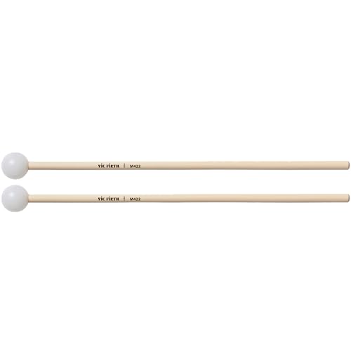 Vic Firth Articulate �V���[�Y �L�[�{�[�h�}���b�g 1-1/8�C���` �|�� ���E���h (M422)